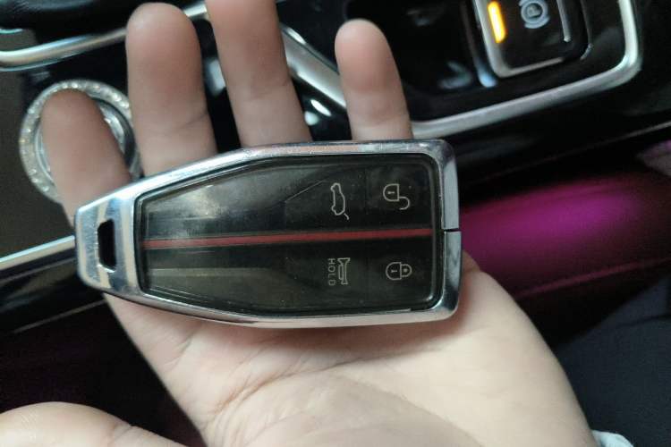 Used Hongqi HS5 2022 Revised Version 2.0T Smart Connect Flagship Edition