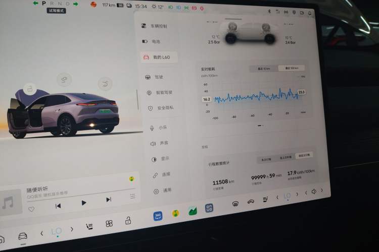 Used ONVO L60 2024 60 kWh All-Wheel Drive
