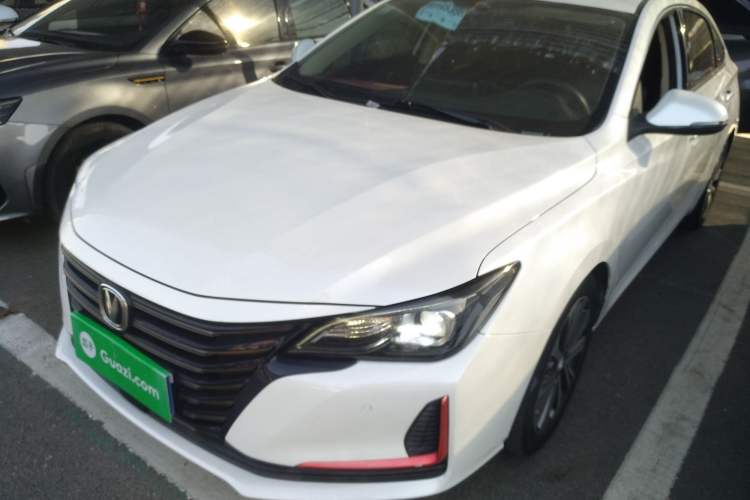 Used Changan Ruicheng CC 2021 Blue Whale Edition 1.5T DCT Luxury Model