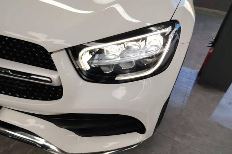 Used Mercedes-Benz GLC 2021 GLC 300 L 4MATIC Dynamic Model