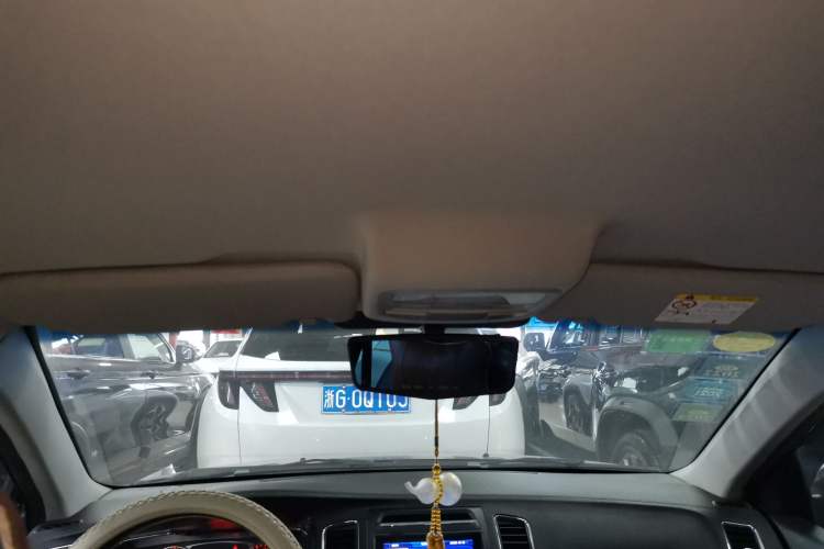 Used Geely Auto Vision 2016 1.5L Manual Happiness Edition