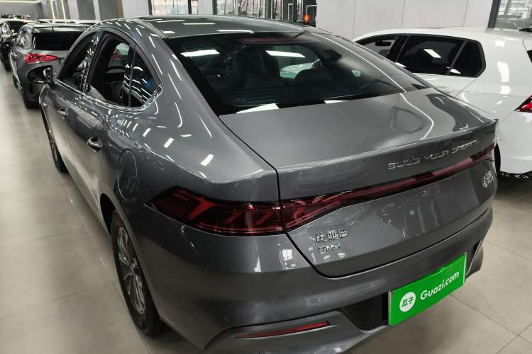 Used BYD Qin PLUS 2024 HONOR Edition DM-i 55KM Leading Model