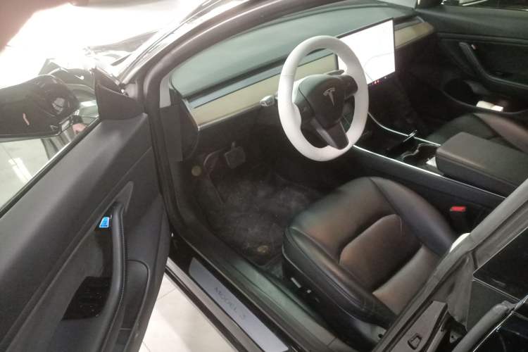 Used Tesla Model 3 (Import) 2019 Long-Range Rear-Wheel-Drive Version