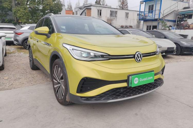 Used Volkswagen ID.4 X 2021 Pure+ Long-Range Edition
