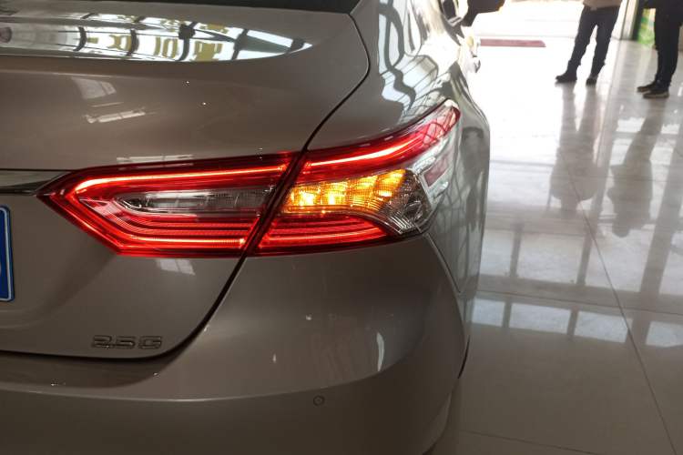 Used Toyota Camry 2021 2.5G Luxury Edition