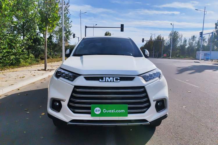 Used JMC Yuhu 9 2019 2.0T Automatic Gasoline Two-Wheel Drive Comfort Edition
