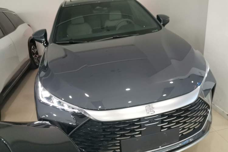 Used BYD Tang New Energy 2024 DM-i Glory Edition 112KM Prestige Model
