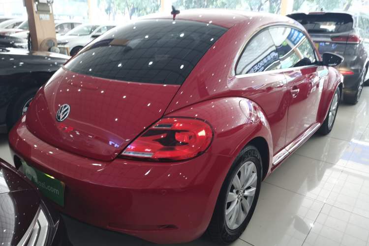 Used Volkswagen Beetle 2014 1.2TSI Fashion Edition
