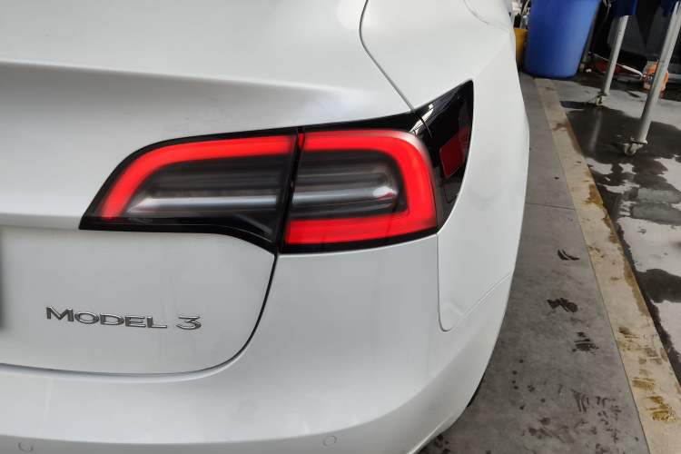 Used Tesla Model 3 2021 Revised Version Standard Range Rear-Wheel Drive Upgraded Edition 3D1
