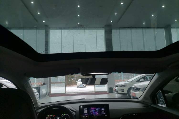 Used Geely Auto Emgrand S 2021 1.4T CVT Prestige Edition
