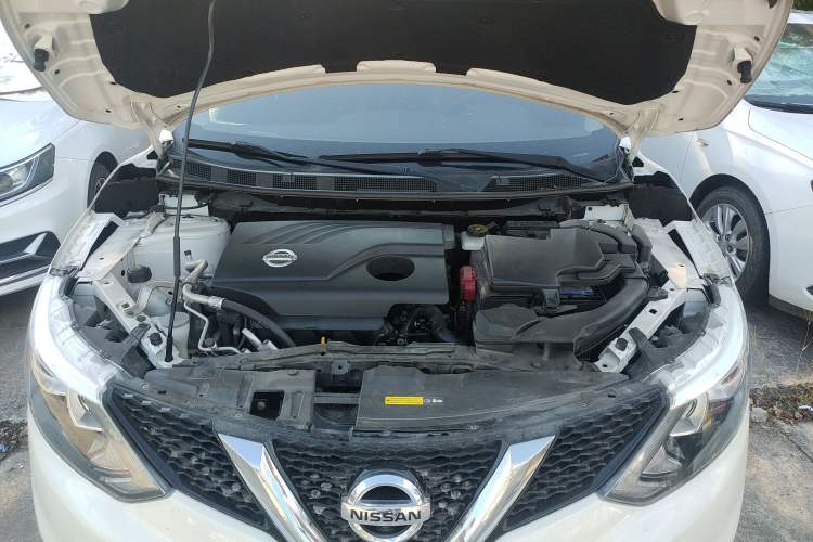 Used Nissan Qashqai 2017 2.0L CVT Luxury Edition China V Standard
