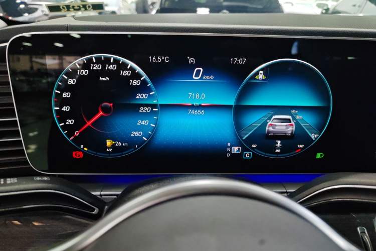 Used Mercedes-Benz GLE 2021 GLE 350 4MATIC Stylish Model
