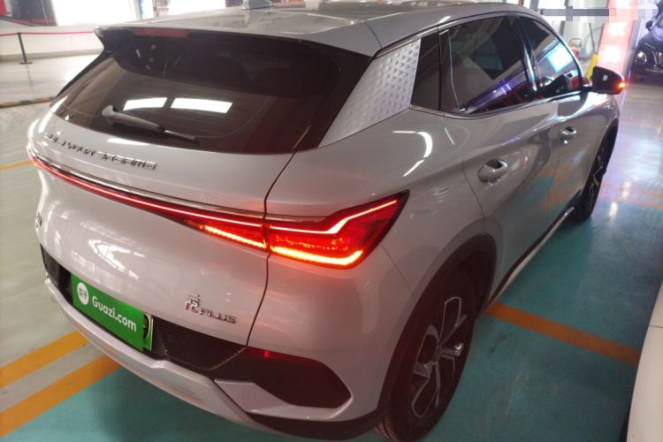 Used BYD Yuan PLUS 2022 430 km Luxury Version
