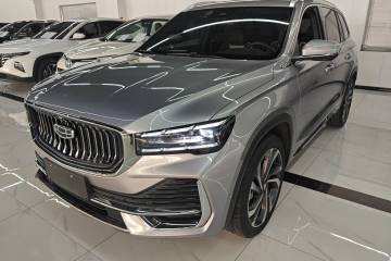 Used Geely Auto Monjaro L 2021 2.0TD DCT EVO Two-Wheel Drive Smart Luxury Version