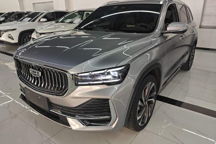 Used Geely Auto Monjaro L 2021 2.0TD DCT EVO Two-Wheel Drive Smart Luxury Version
