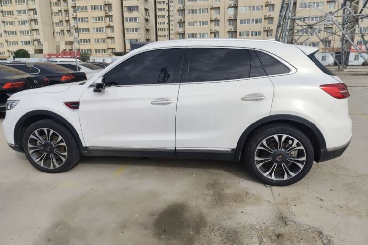 Used Hongqi HS5 2019 2.0T Smart Connect Flagship All-Wheel-Drive Version
