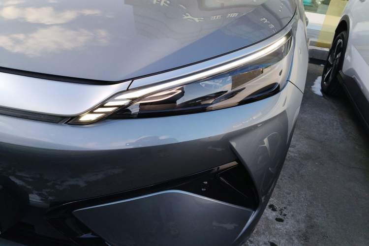 Used BYD Yuan PLUS 2025 Intelligent Driving Version 510 KM Beyond-Grade Edition
