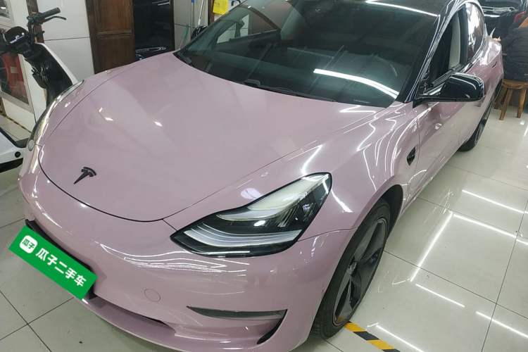 Used Tesla Model 3 2019 Long-Range Rear-Wheel-Drive Version
