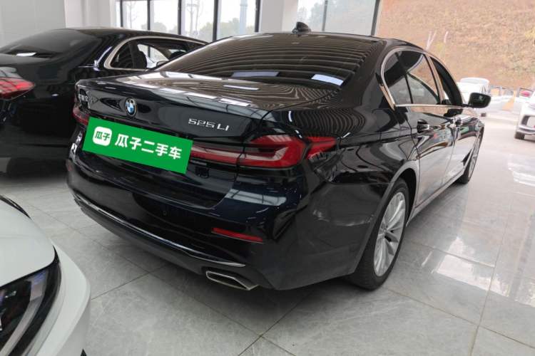 Used BMW 5 Series 2022 Second Facelift 525Li Luxury Package