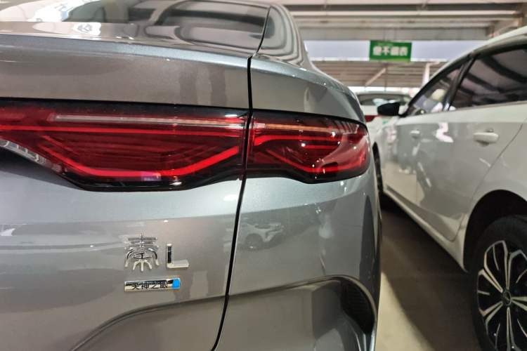 Used BYD Qin L 2025 EV 470KM Leading Edition