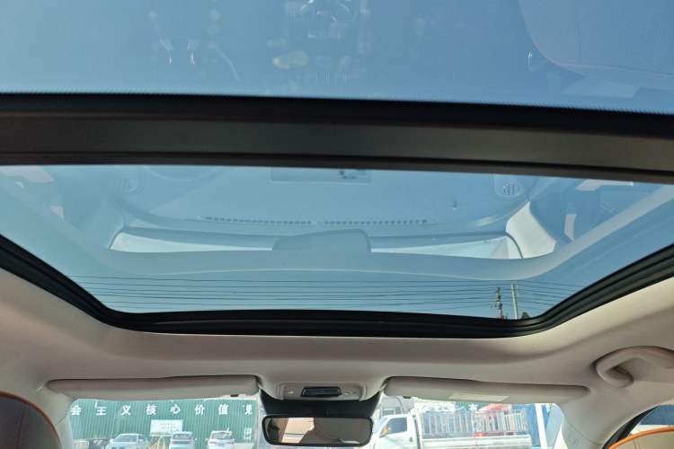 Used BYD Yuan PLUS 2024 Honor Edition 430KM Beyond Model
