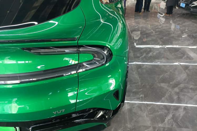 Used  YU7 2025 Ultra-Long Range Rear-Wheel Drive Version