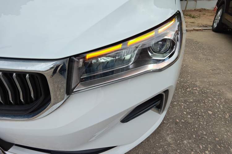 Used Geely Auto Emgrand 2023 4th Generation Champion Edition 1.5L CVT Prestige Model
