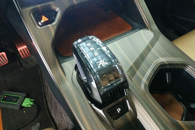 Used Geely Auto FX11 2023 1.5TD DCT Luxury Version
