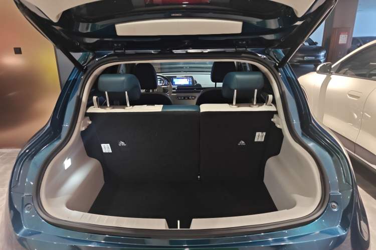 Used ORA Good Cat 2023 401 km Standard Range Luxury Version Lithium Iron Phosphate
