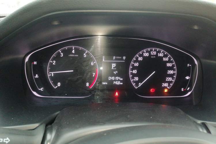 Used Honda Inspire 2019 260TURBO Elegant Edition China VI Emission Standard