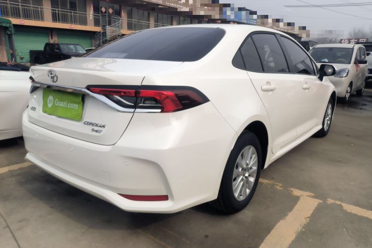 Used Toyota Corolla 2021 1.2T S-CVT Pioneer PLUS Edition
