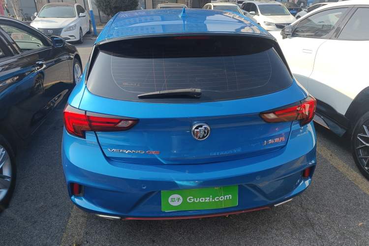 Used Buick Verano 2016 Hatchback GS 20T Dual-Clutch Passionate Sporty Model
