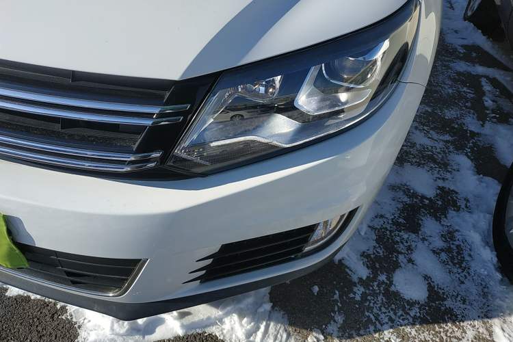 Used Volkswagen Tiguan 2013 2.0 TSI Automatic All-Wheel Drive Luxury Edition