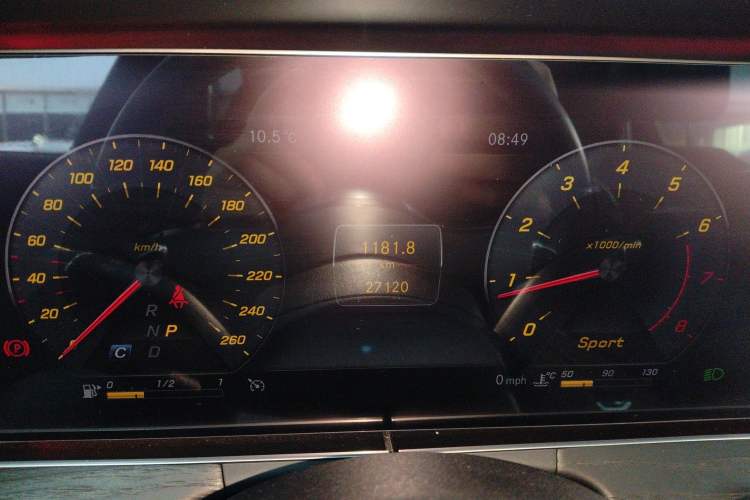 Used Mercedes-Benz E-Class 2019 Restyled E 300 L Sporty and Stylish Edition
