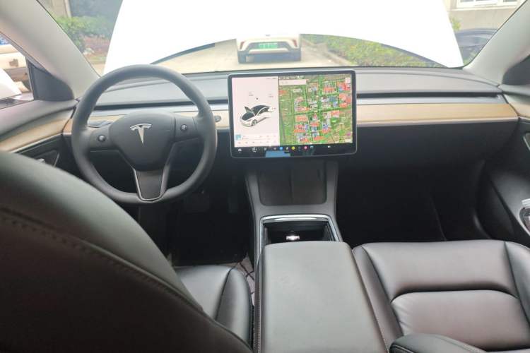 Used Tesla Model 3 2021 Revised Version Standard Range Rear-Wheel Drive Upgraded Edition 3D1
