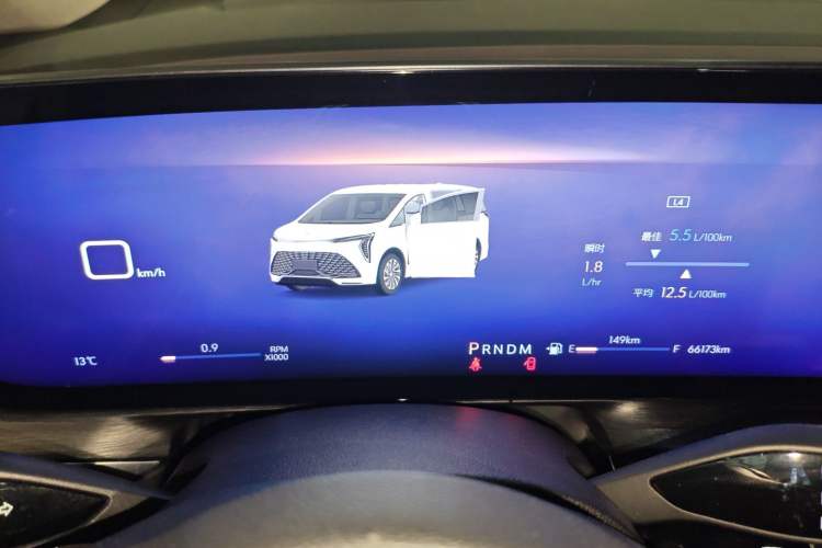 Used Buick Century 2023 2.0T Six-Seater Yinshi Edition