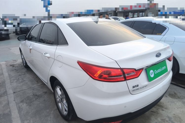 Used Ford Escort 2019 Revised Version 1.5L Automatic Enjoyment Type China VI Standard
