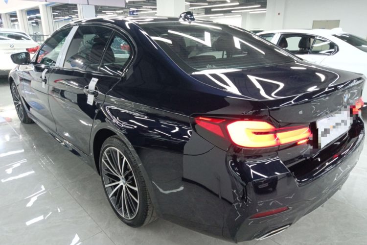 Used BMW 5 Series 2021 Facelifted 530Li Leading Edition M Sport Package