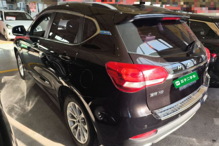 Used Haval H2 2018 Blue-Label 1.5T Dual-Clutch Two-Wheel-Drive Luxury Model