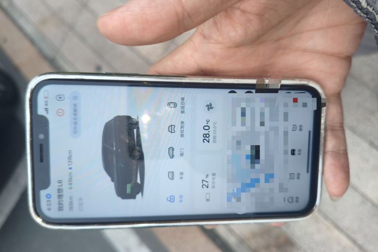 Used Li Auto L6 2024 PRO Model
