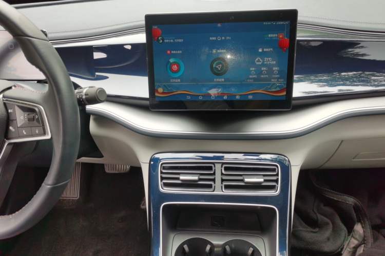 Used BYD Qin PLUS 2021 DM-i 55KM Flagship Model
