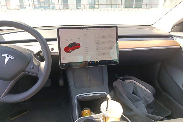 Used Tesla Model 3 2021 Standard Range Rear-Drive Upgraded Version
