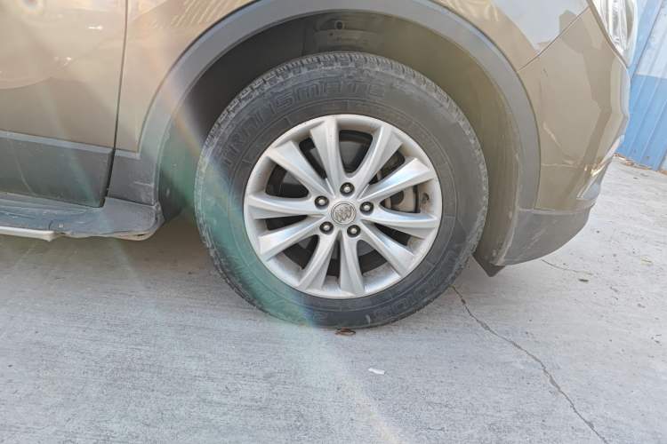 Used Buick Envision 2017 28T Four-Wheel Drive Elite Model