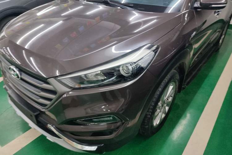 Used Hyundai Tucson 2015 1.6T Dual-Clutch Two-Wheel-Drive Smart Model