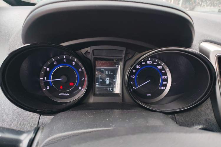 Used Changan CS15 2016 1.5L Manual Luxury Edition