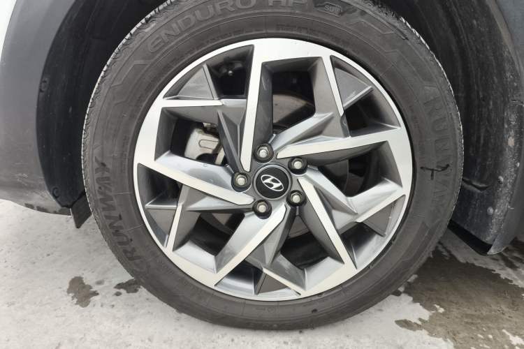 Used Hyundai Tucson 2020 280TGDi Two-Wheel-Drive GLS Fashion Edition China VI Standard
