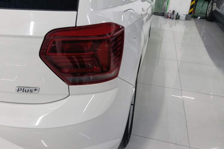 Used Volkswagen Polo 2021 Plus 1.5L Automatic Panoramic Enjoyment Edition
