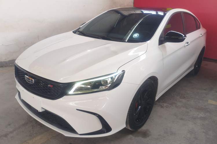 Used Geely Auto Emgrand 2021 UP 1.5L CVT Luxury Model
