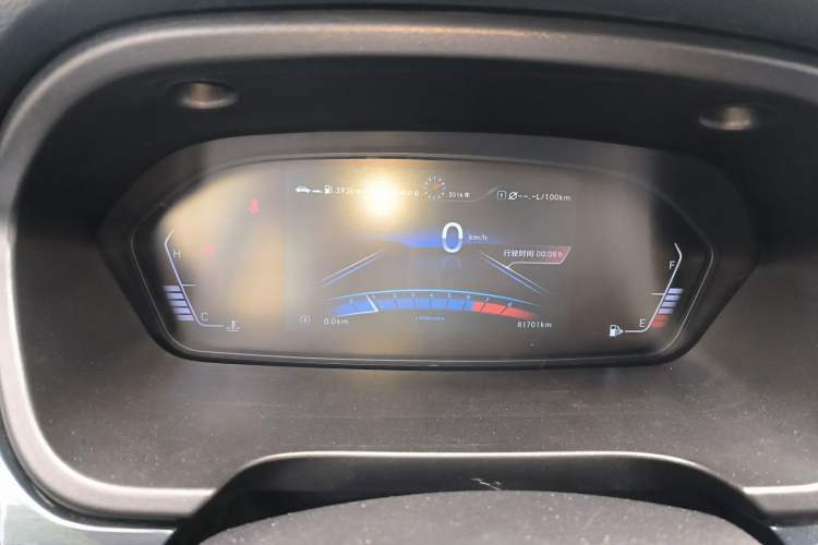 Used BAIC Weiwang M50F 2017 1.5L Standard Model
