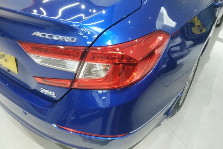 Used Honda Accord 2018 260TURBO Elite Edition China V
